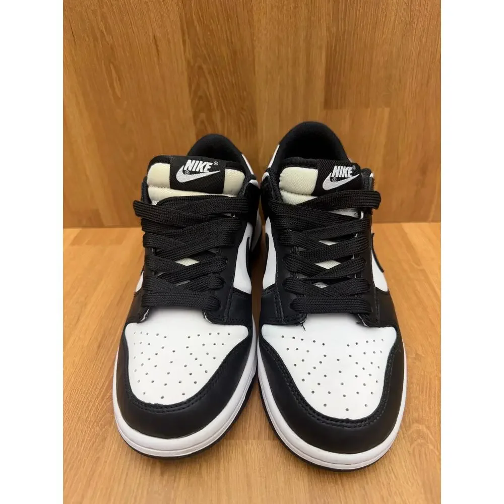 Nike Dunk Low Black White Youth Size 5Y Sneakers